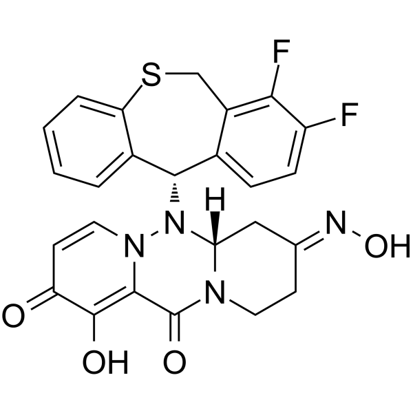 Cap-dependent endonuclease-IN-13 2703046-60-8